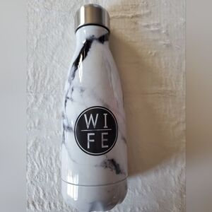 Marble Insulated Water Bottle